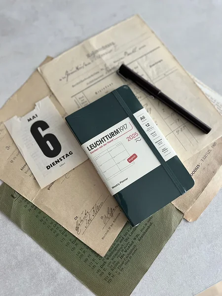 kalender-märkmik Weekly Planner 2025 (Pocket), Leuchtturm1917 kalender-märkmik Weekly Planner 2025 (Pocket), Leuchtturm1917