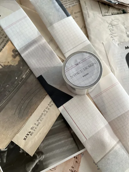 washi teip Pages, Nyret Design washi teip Pages, Nyret Design