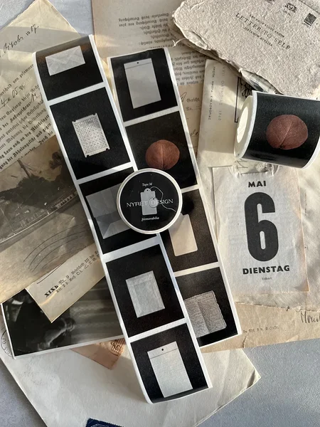 washi teip Memorabilia, Nyret Design washi teip Memorabilia, Nyret Design