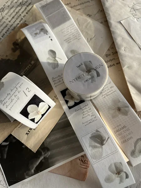 washi teip Orchid, Nyret Design washi teip Orchid, Nyret Design