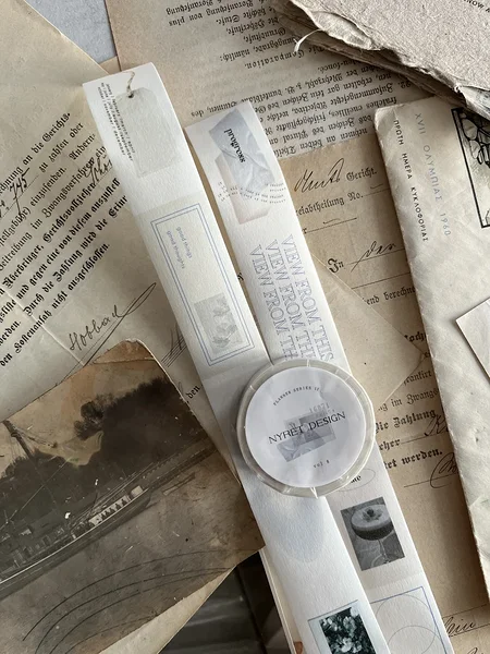 washi teip Blue, Nyret Design washi teip Blue, Nyret Design