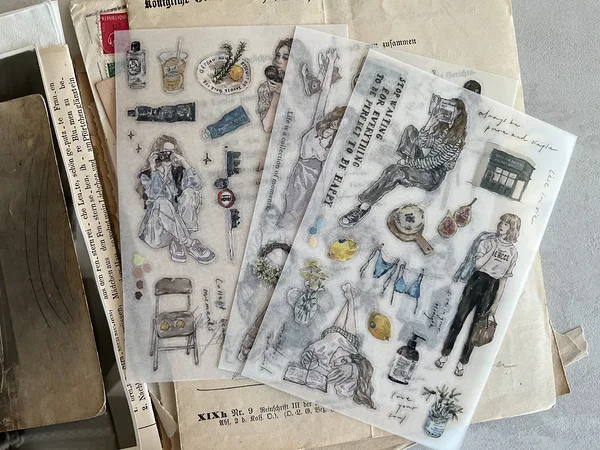 siirdekleebised Chill vol.1, Pion siirdekleebised Chill vol.1, Pion