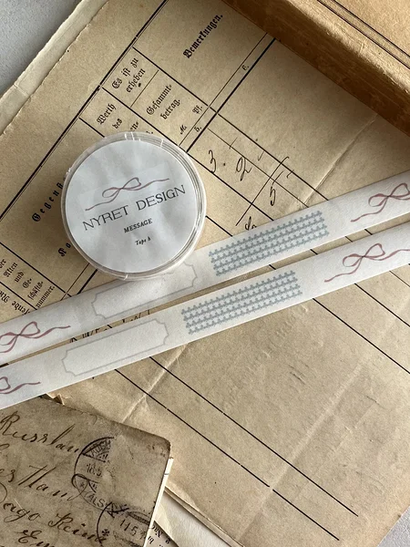 washi teip Message, Nyret Design washi teip Message, Nyret Design