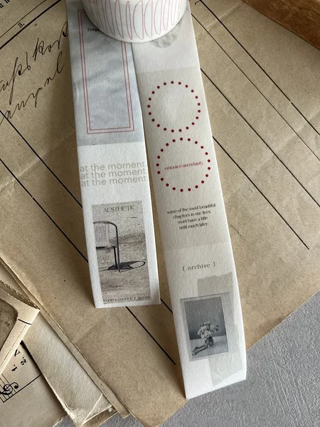 washi teip Red, Nyret Design washi teip Red, Nyret Design