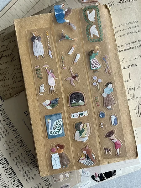 PET teip A lovely Day, Ivy Snow PET teip A lovely Day, Ivy Snow