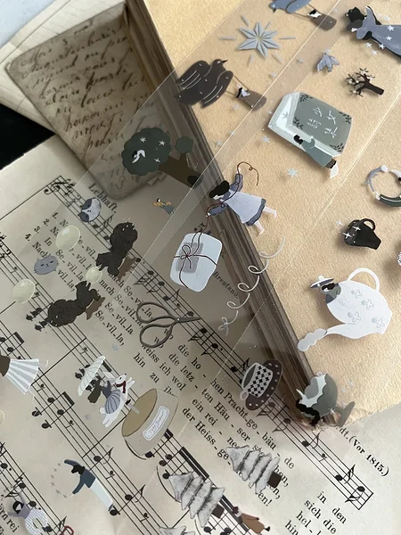 PET teip Daydream, Ivy Snow PET teip Daydream, Ivy Snow