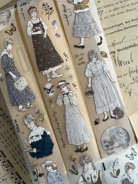 matt PET teip Forest, Pion matt PET teip Forest, Pion