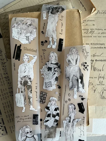 matt PET teip Black, Pion  matt PET teip Black, Pion