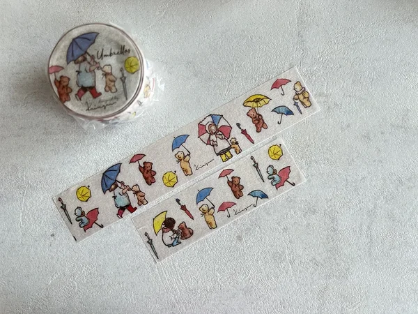 washi teip Umbrellas, Krimgen washi teip Umbrellas, Krimgen