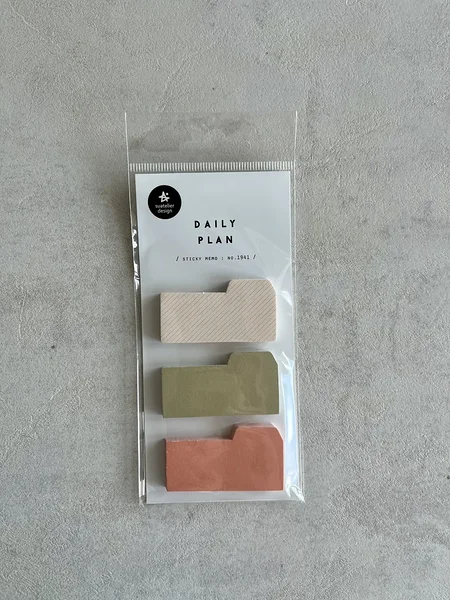 märkmepaber liimiga Daily Plan.31, Suatelier märkmepaber liimiga Daily Plan.31, Suatelier