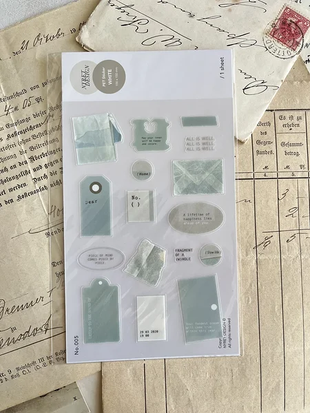 kleebised White, Nyret Design kleebised White, Nyret Design