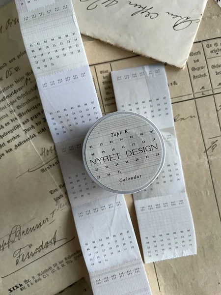 paberteip Calendar, Nyret Design paberteip Calendar, Nyret Design