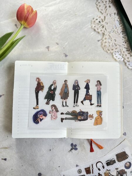 Siirdekleebised Bon Voyage, La Dolce Vita Siirdekleebised Bon Voyage, La Dolce Vita