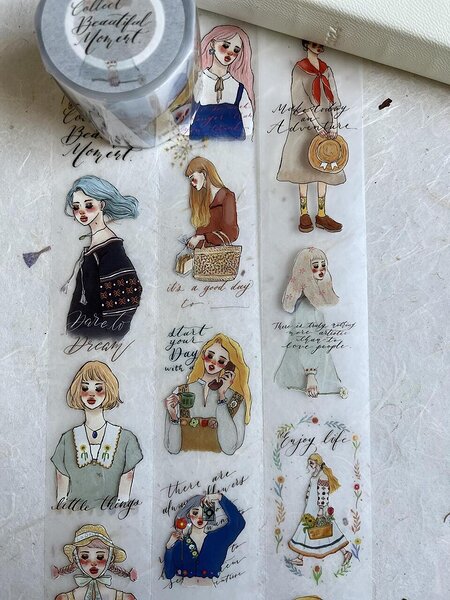 PET teip The Song of a Hundred Blooms, La Dolce Vita PET teip The Song of a Hundred Blooms, La Dolce Vita