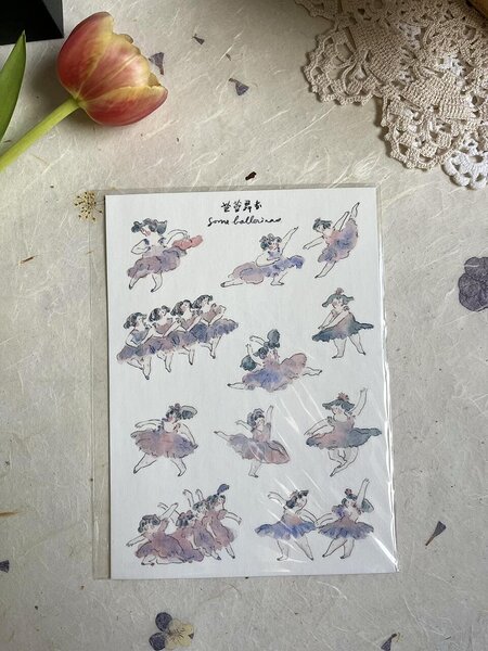 stickers Some Ballerinas, Dodolulu stickers Some Ballerinas, Dodolulu