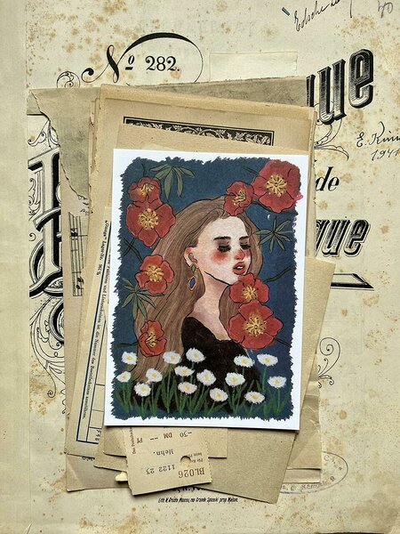 postkaart You are Blooming, La Dolce Vita postkaart You are Blooming, La Dolce Vita