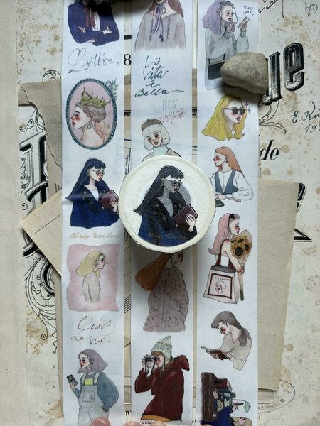 washi teip Life is Beautiful, La Dolce Vita washi teip Life is Beautiful, La Dolce Vita