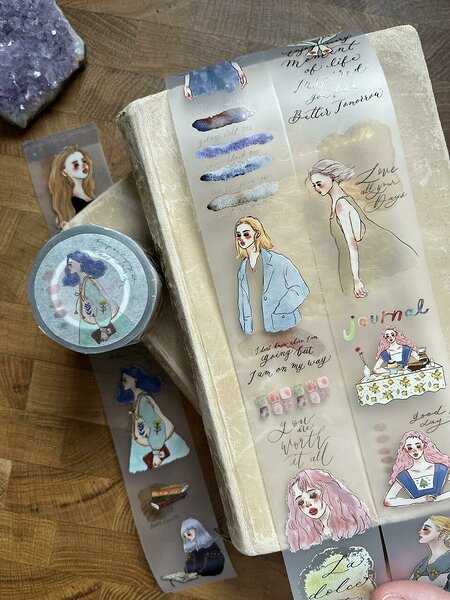 PET teip Reborn Everyday, La Dolce Vita PET teip Reborn Everyday, La Dolce Vita