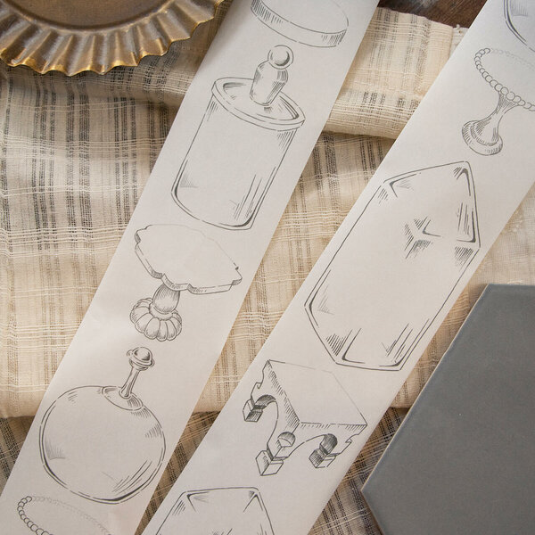 washi tape Bell Glass, Loi Design washi tape Bell Glass, Loi Design
