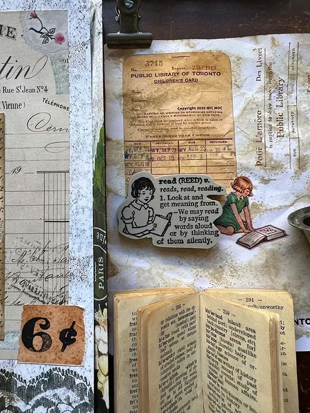 rubber stamp Read, MicMoc rubber stamp Read, MicMoc