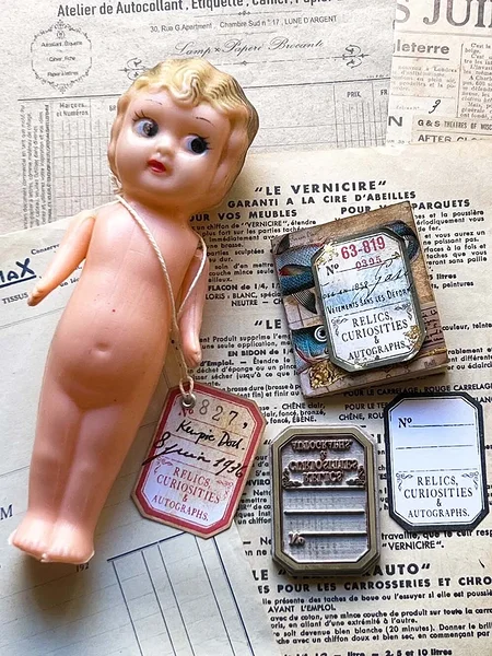 rubber stamp Relics & Curiosities, MicMoc rubber stamp Relics & Curiosities, MicMoc