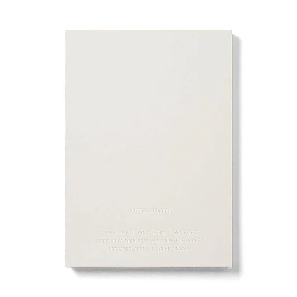 undated monthly planner Essential Note Dotted Journal, Trolls Paper undated monthly planner Essential Note Dotted Journal, Trolls Paper
