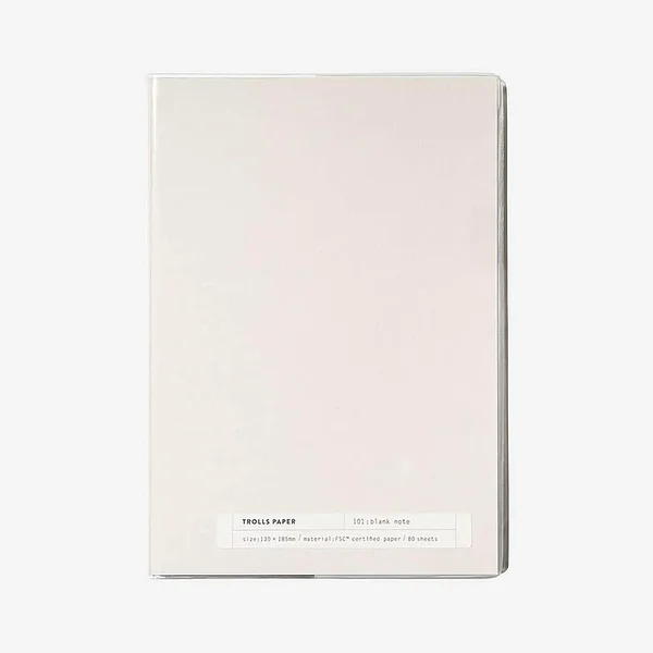 clear cover for Trolls Paper notebooks, Trolls Paper clear cover for Trolls Paper notebooks, Trolls Paper