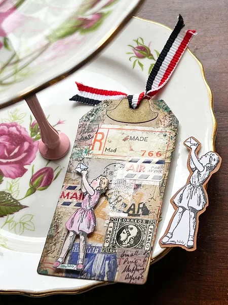 rubber stamp Letter for You, MicMoc rubber stamp Letter for You, MicMoc