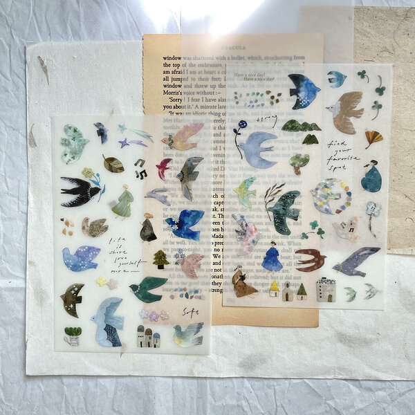 siirdekleebis Bird Island, Pion siirdekleebis Bird Island, Pion