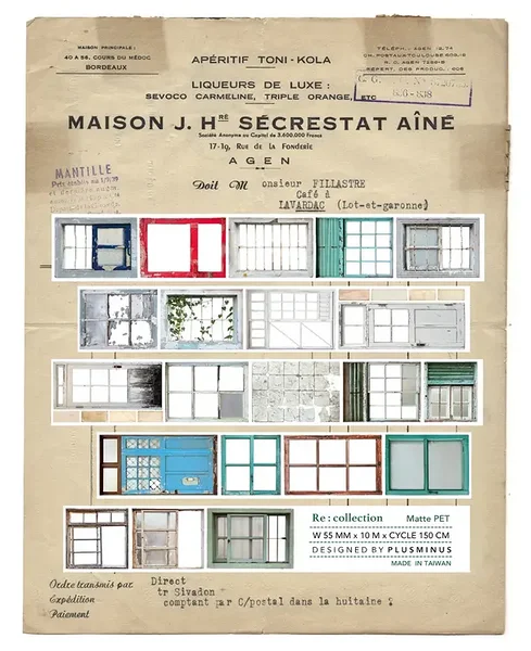 PET-teip Re:Collection, PlusMinus PET-teip Re:Collection, PlusMinus