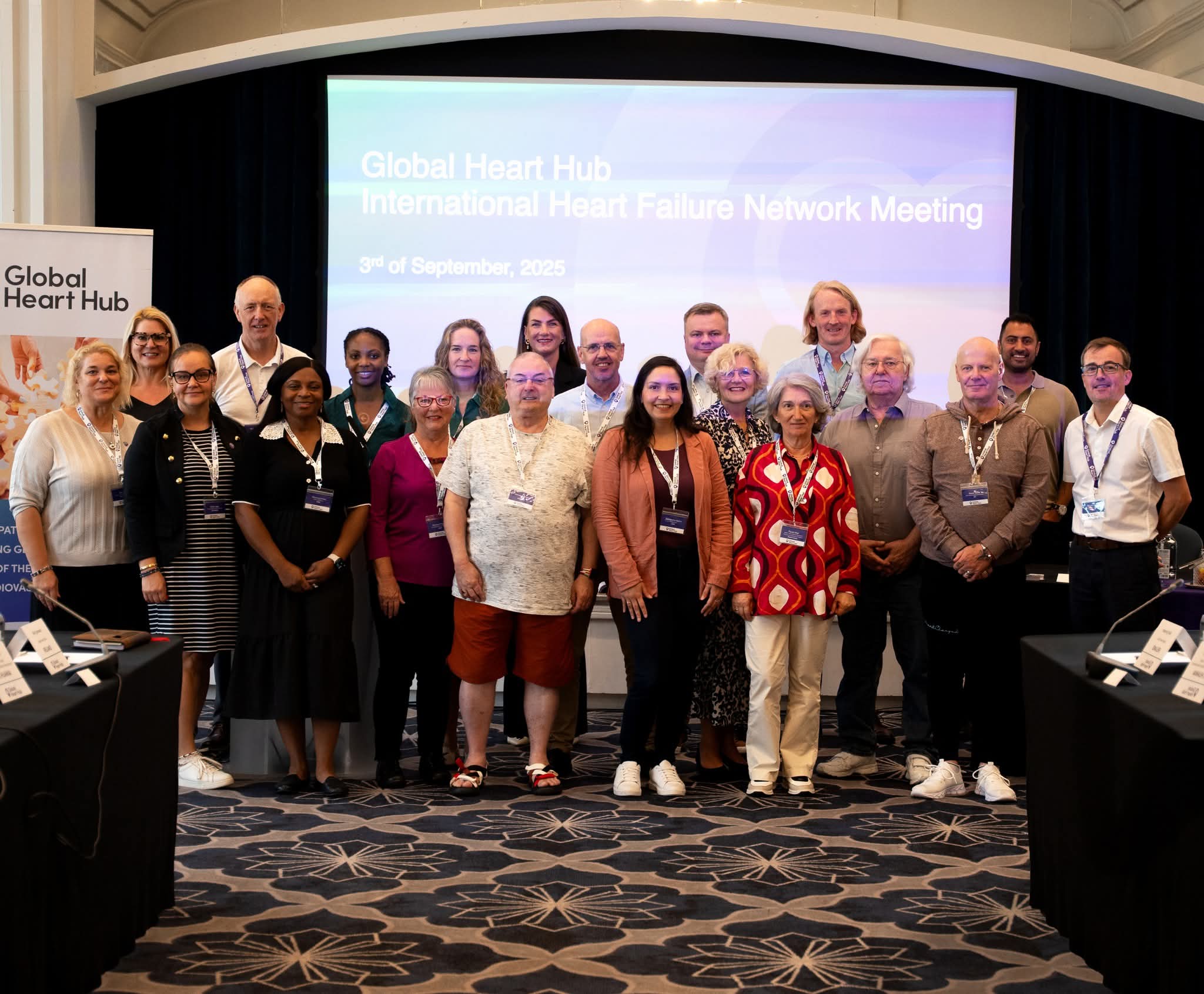 Foto: Heart Failure Patient Council Meeting 2025 Windsor (Foto: GHH) Foto: Heart Failure Patient Council Meeting 2025 Windsor (Foto: GHH)