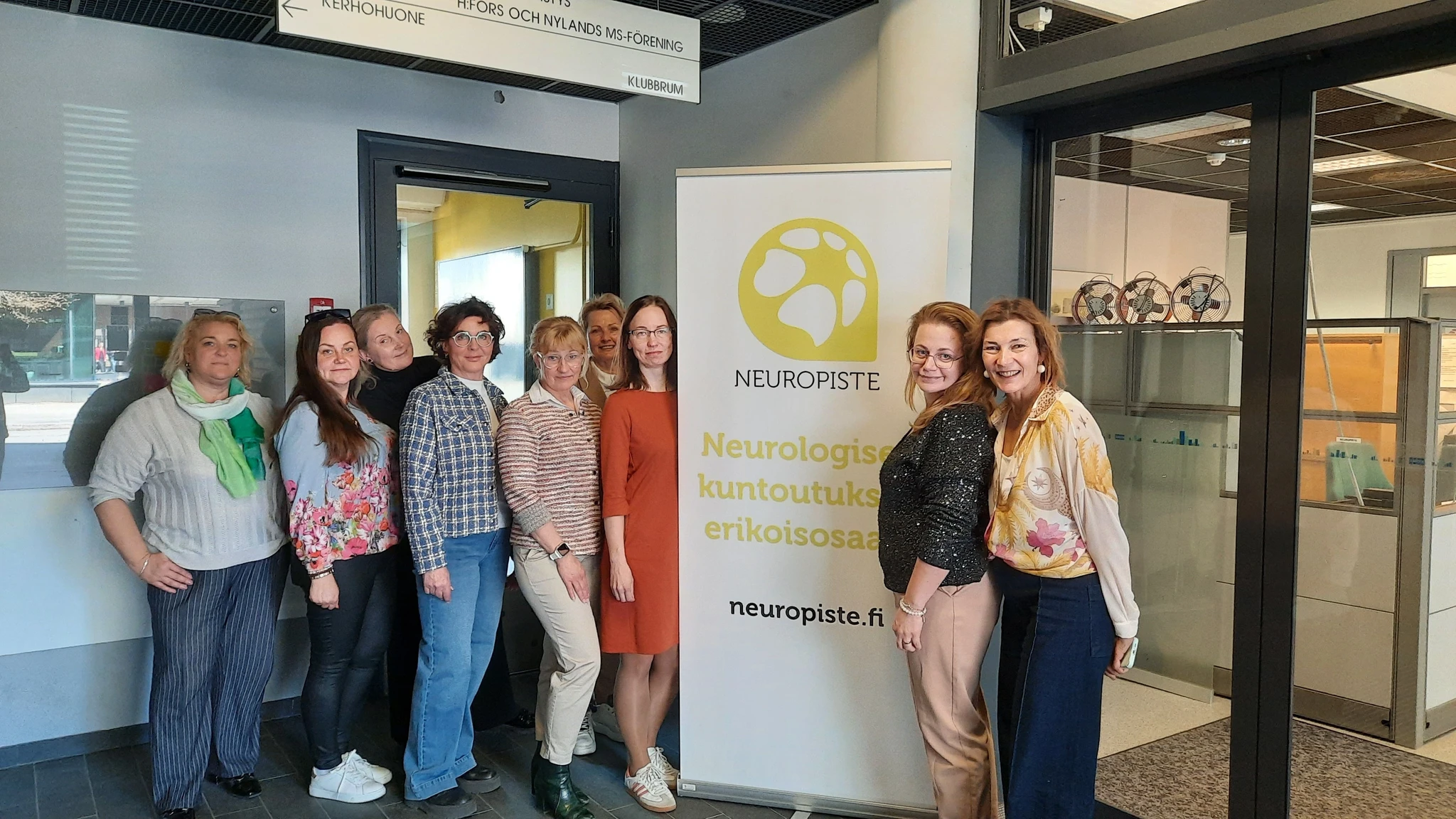 Foto: Insuldiseltsi entusiastid ja partnerid Helsingis Foto: Insuldiseltsi entusiastid ja partnerid Helsingis
