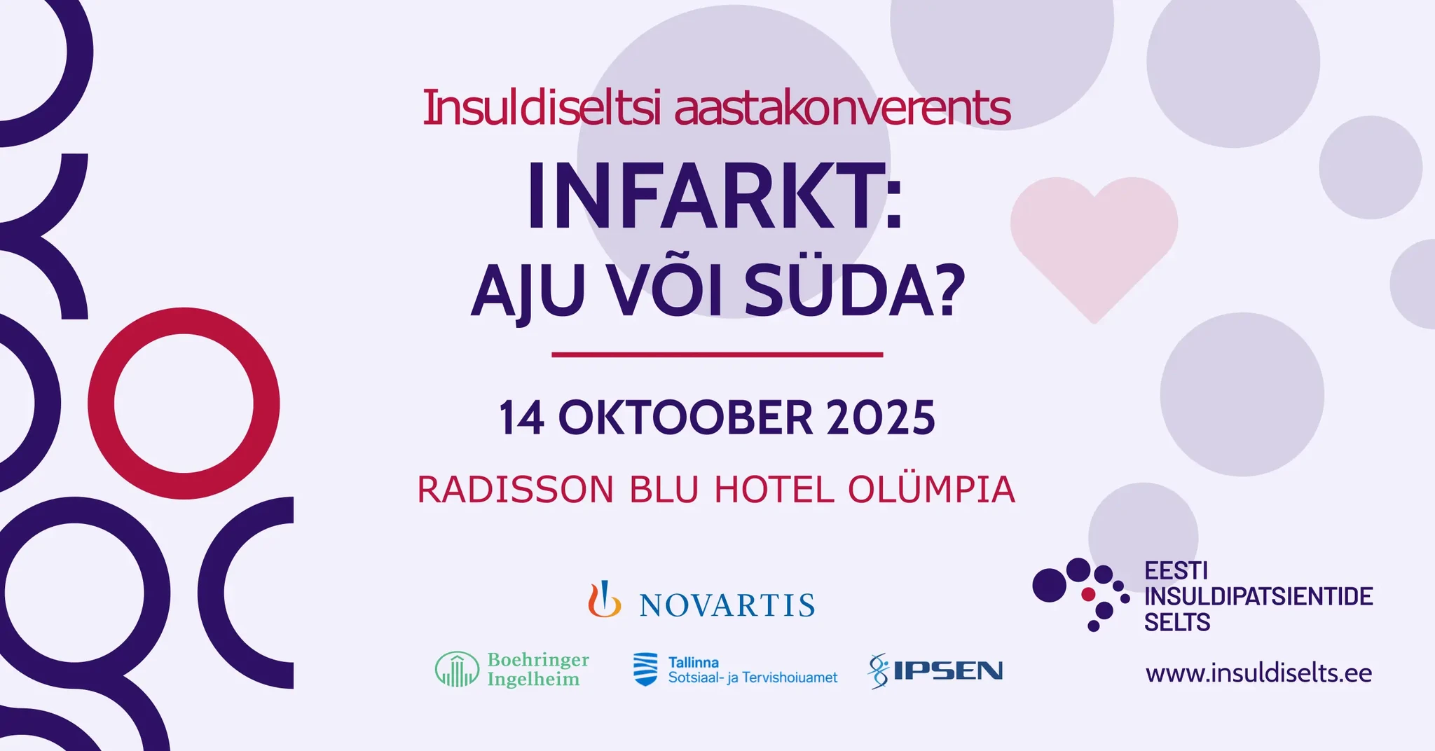 Insuldiseltsi aastakonverents 14.10.2025 Insuldiseltsi aastakonverents 14.10.2025