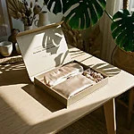 Silkie kinkekomplekt kuldne