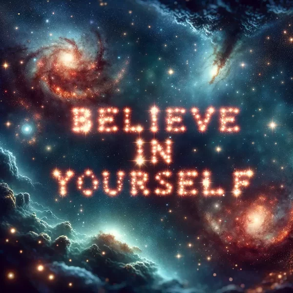 Stellar Inspiration: Believing in Possibilities ©BelieveInYourself.ee