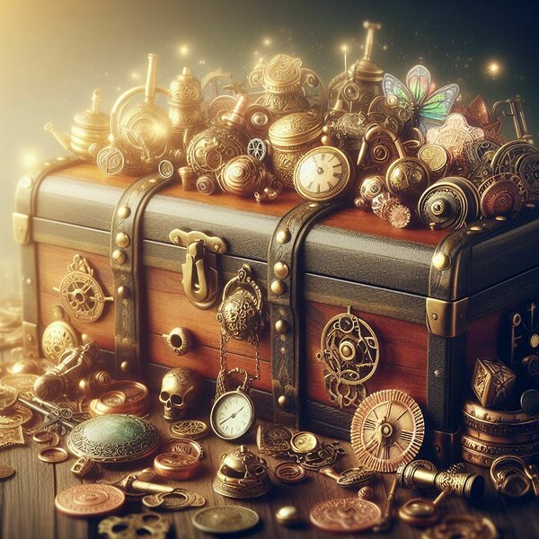 Treasures of the Web: Unlocking Wealth Through Smart Online Choices ©BelieveInYourself.ee