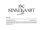 Kinkekaart 15