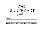 Kinkekaart 25