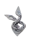 Bonewhite 65x65scarf