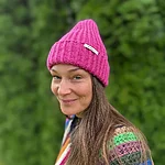 Unisex muts bohomuts villane roosa pojeng 01