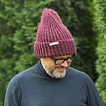 Unisex muts bohomuts villane veinipunane bordoo 01