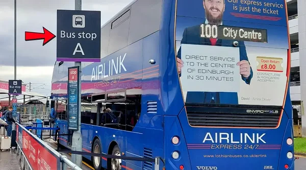 Bus Airport Edinburgh Bus Stop Bus Airport Edinburgh Bus Stop