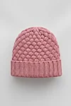 Brighter pink beanie