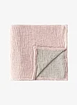 Cocoon baby blanket pink grey blush grey1