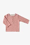 Cocoon kids blouse canyon sand 1 1