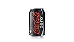 6. coca cola zero 0.33l