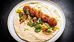 Falafel wrap