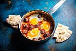 Shakshuka with lamb