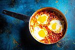 Shakshuka without meat