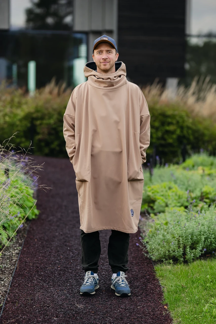 Beež vihmaponcho Beež vihmaponcho